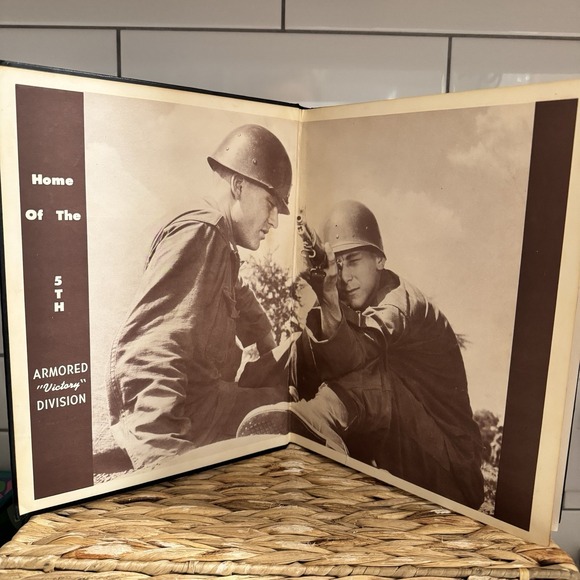 1956 Camp Chafee, Arkansas; Fifth Armored Victory Division, basic training Jan - Picture 7 of 10